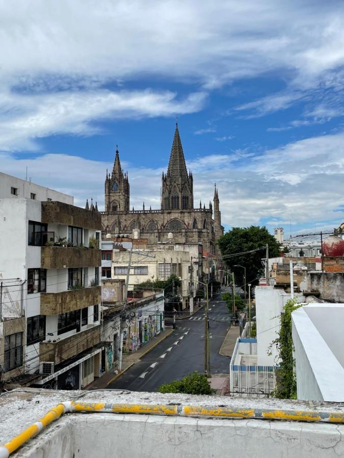 Coliving Chingon Vandrerhjem Guadalajara Eksteriør bilde