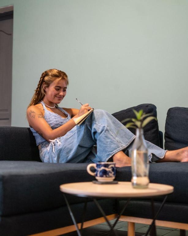 Coliving Chingon Vandrerhjem Guadalajara Eksteriør bilde