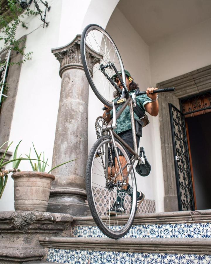 Coliving Chingon Vandrerhjem Guadalajara Eksteriør bilde