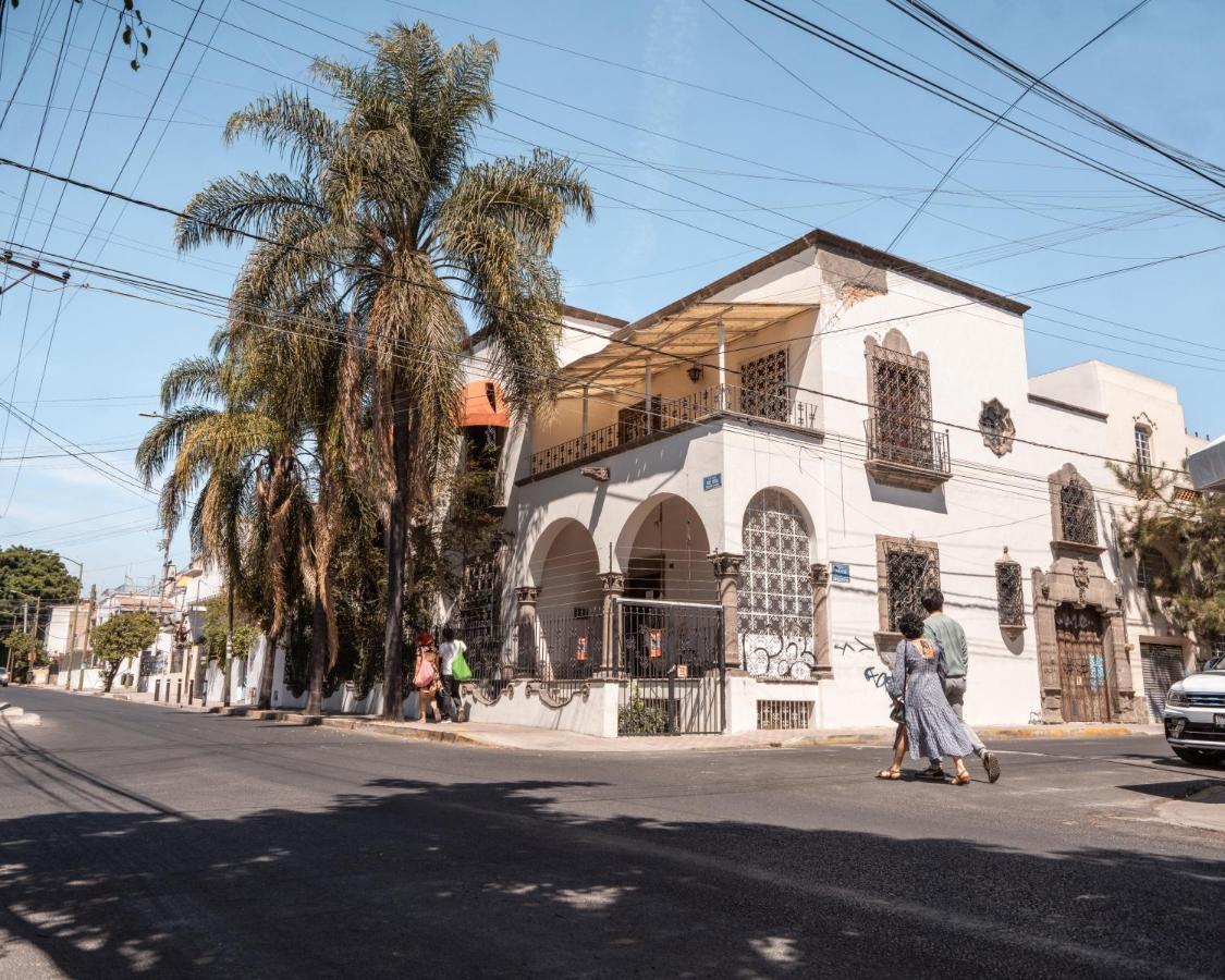 Coliving Chingon Vandrerhjem Guadalajara Eksteriør bilde
