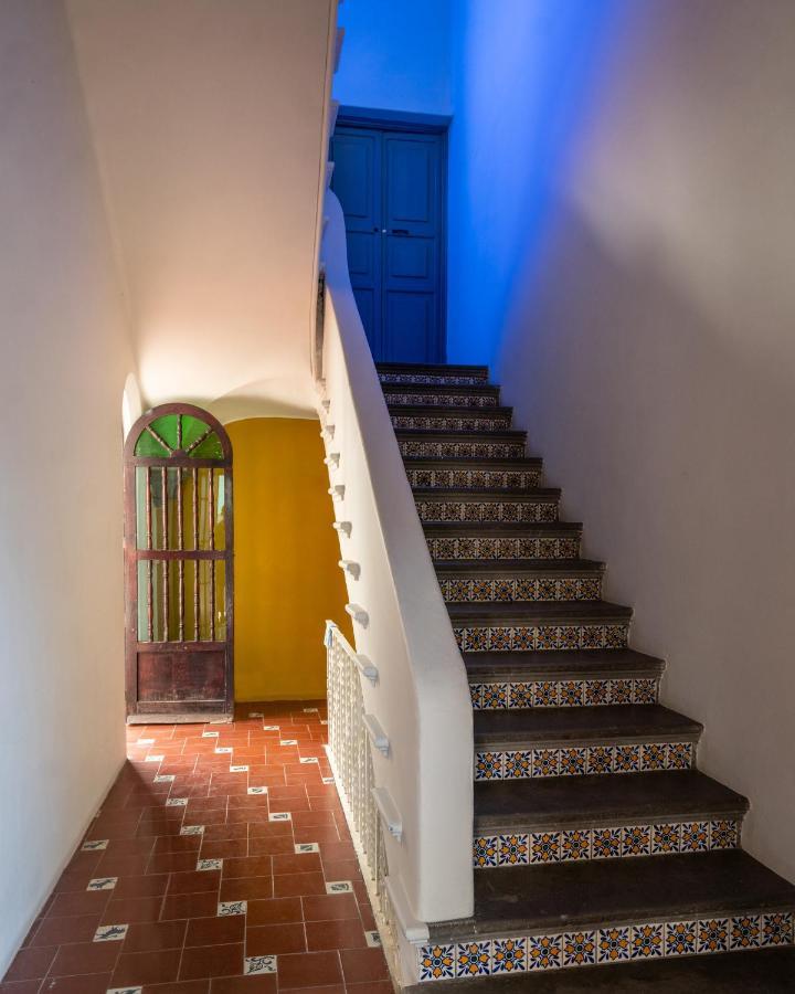 Coliving Chingon Vandrerhjem Guadalajara Eksteriør bilde