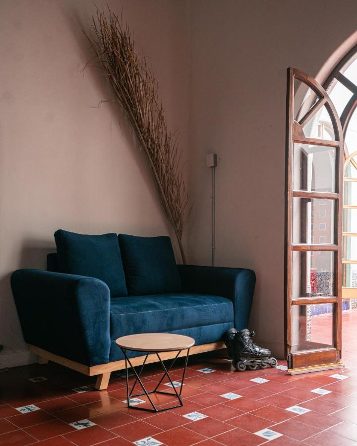 Coliving Chingon Vandrerhjem Guadalajara Eksteriør bilde