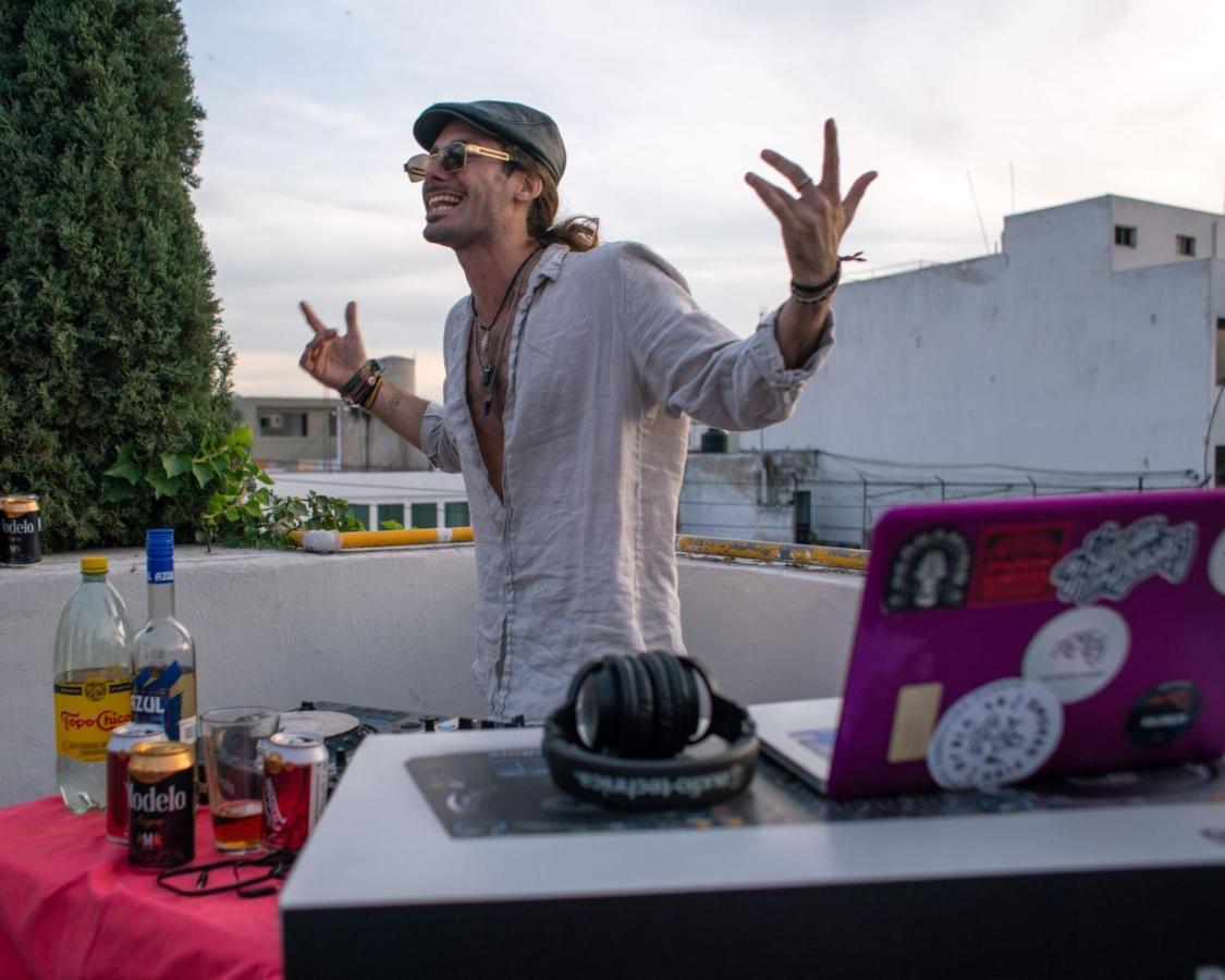 Coliving Chingon Vandrerhjem Guadalajara Eksteriør bilde