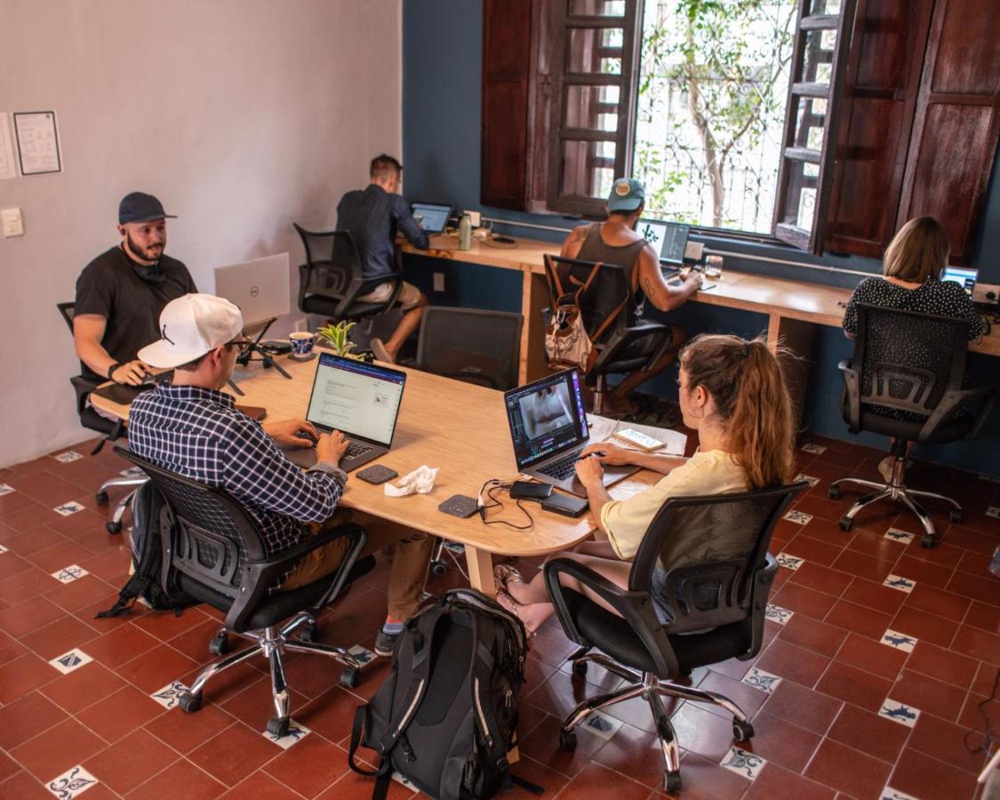 Coliving Chingon Vandrerhjem Guadalajara Eksteriør bilde