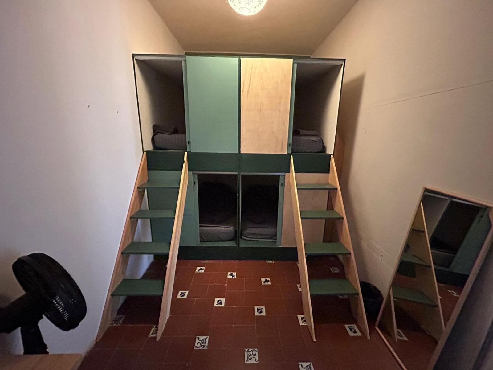 Coliving Chingon Vandrerhjem Guadalajara Eksteriør bilde