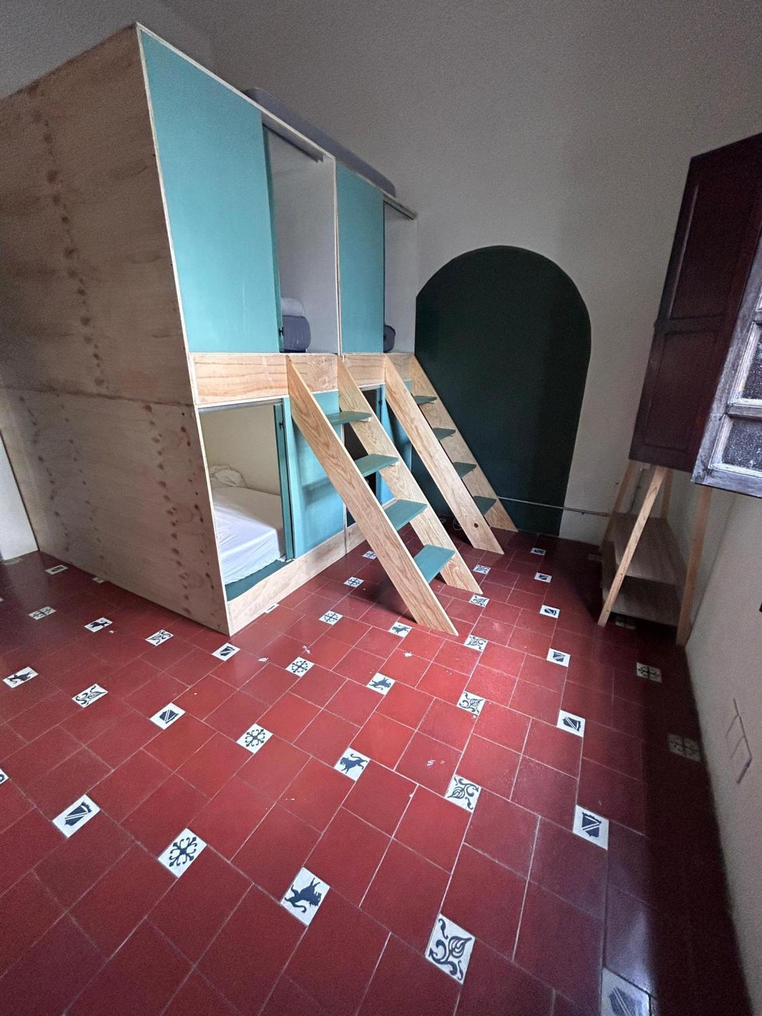 Coliving Chingon Vandrerhjem Guadalajara Eksteriør bilde